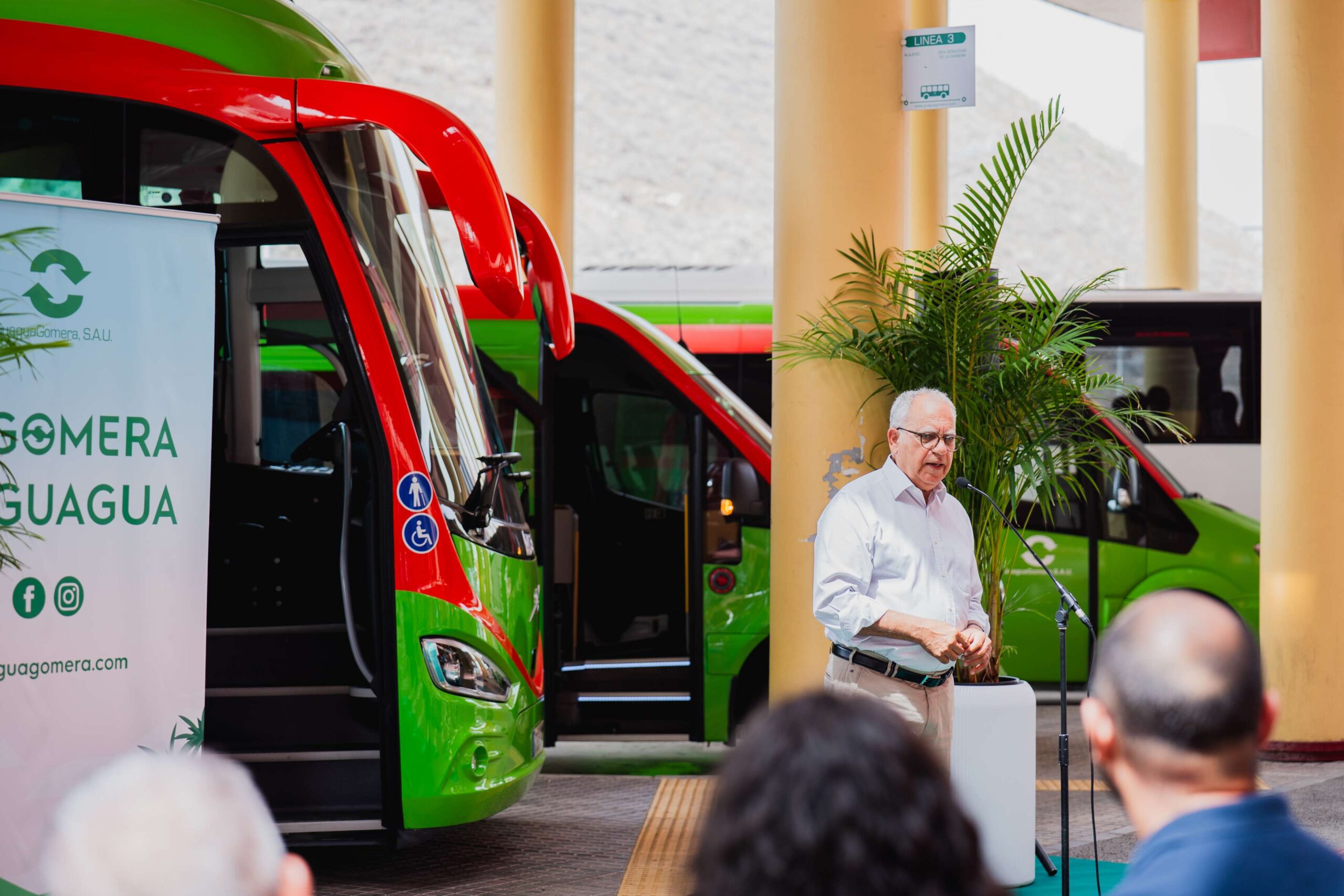 GuaguaGomera roza los 103.400 pasajeros en el primer trimestre de 2026