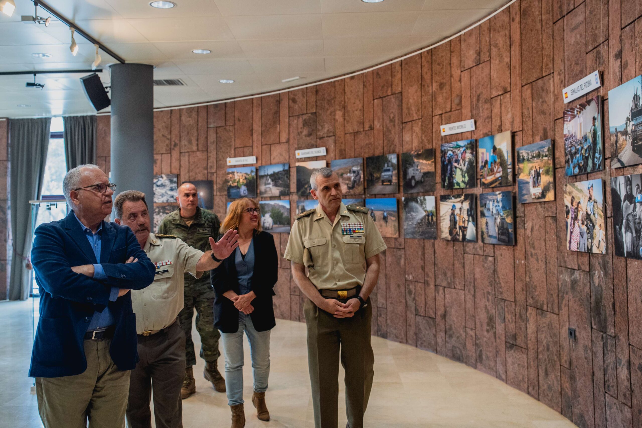 La Gomera acoge EXPO BRILIB XLIII, muestra fotográfica sobre la misión española en Líbano