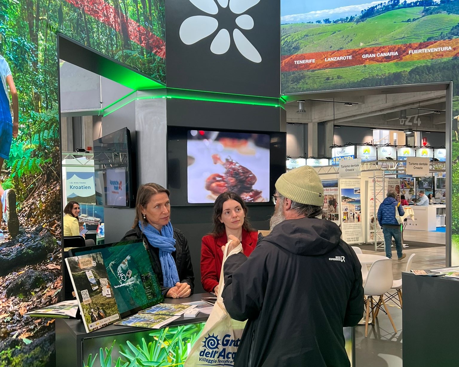 La Gomera seduce al turista italiano en Tempo Libero 2026 con su modelo de viaje lento