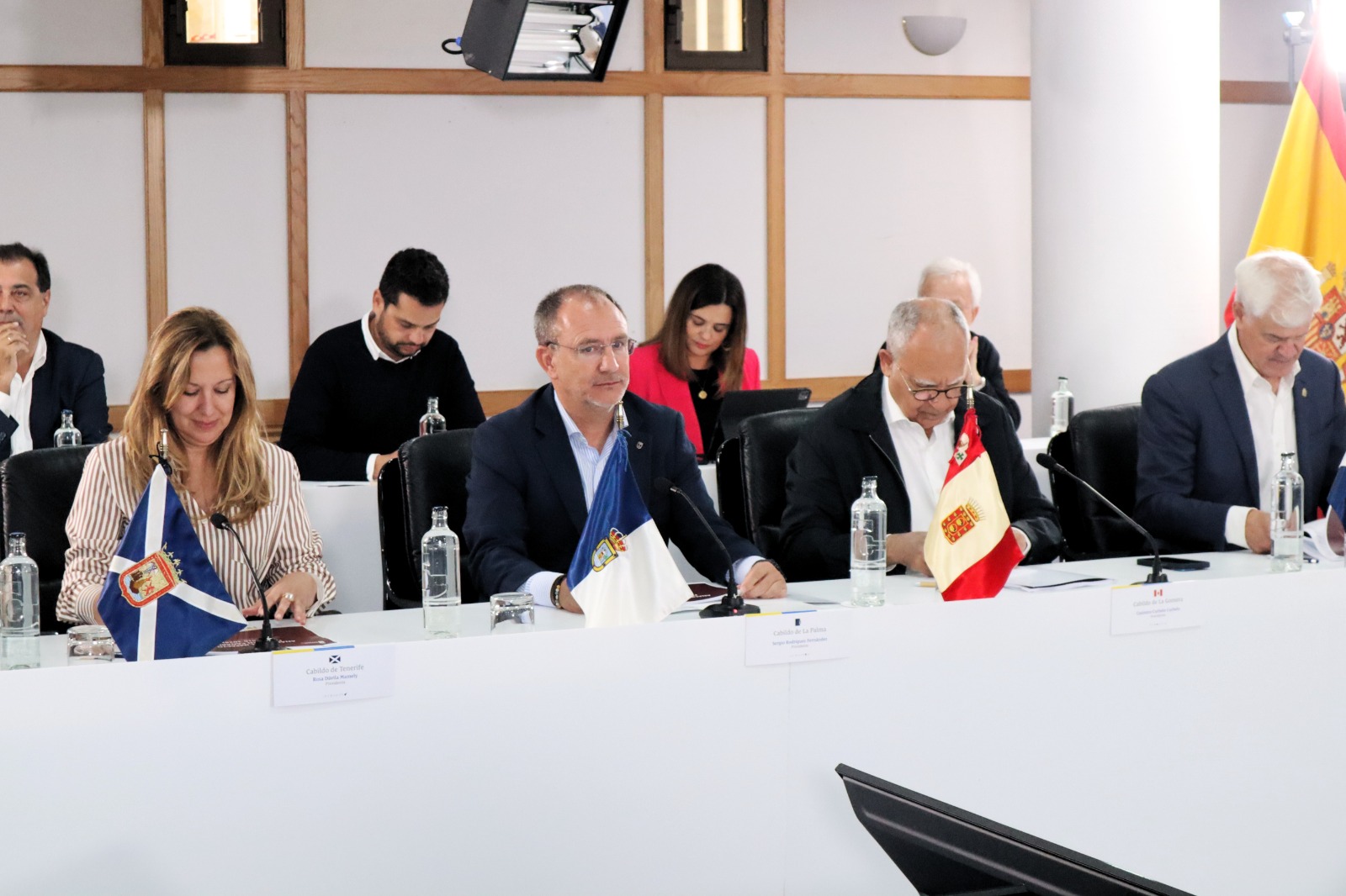 Sergio Rodríguez reclama un FDCAN más ágil y lo defiende como herramienta de cohesión territorial