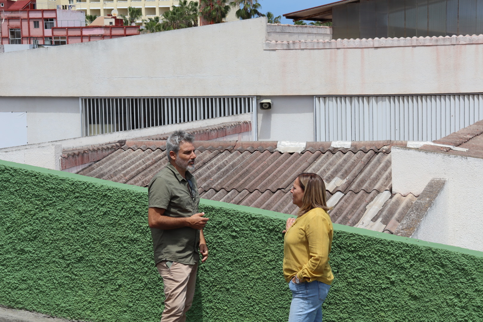 Puerto de la Cruz adjudica por 400.000 euros la retirada de amianto del CEIP César Manrique