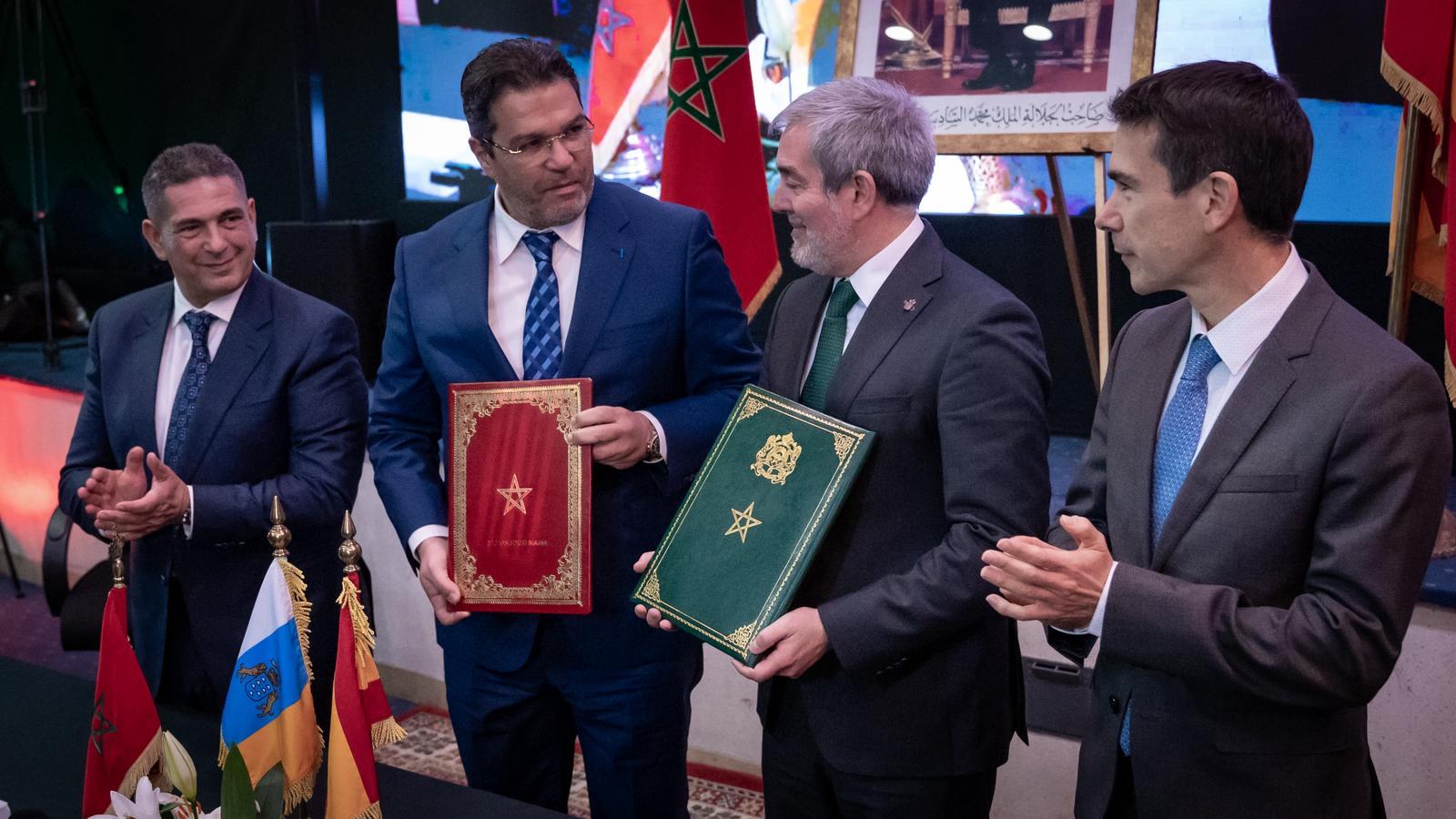 Canarias recibe a Souss Massa para activar el eje atlántico Europa-África