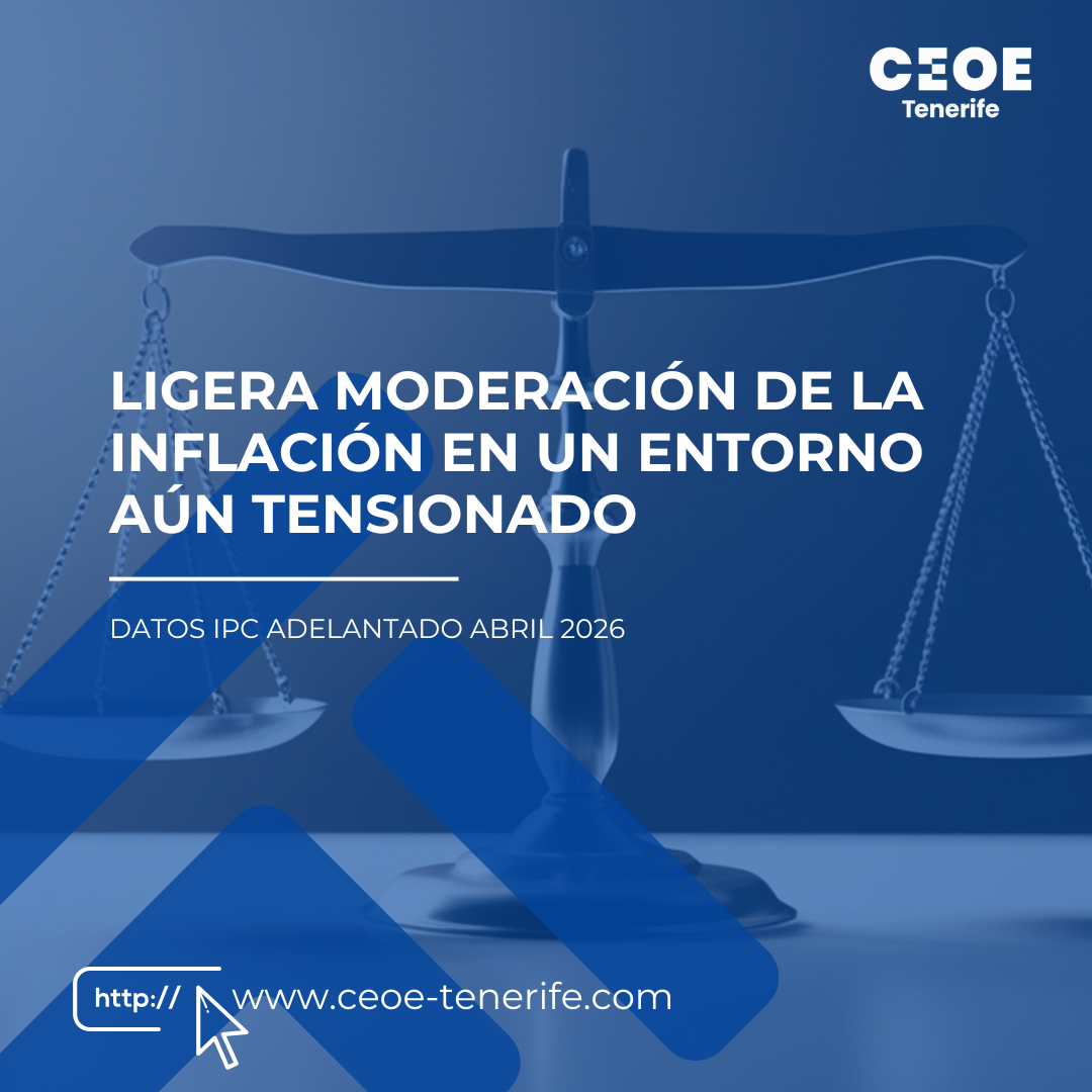 La inflación se modera al 3,2% en abril pero sigue lejos del objetivo del BCE