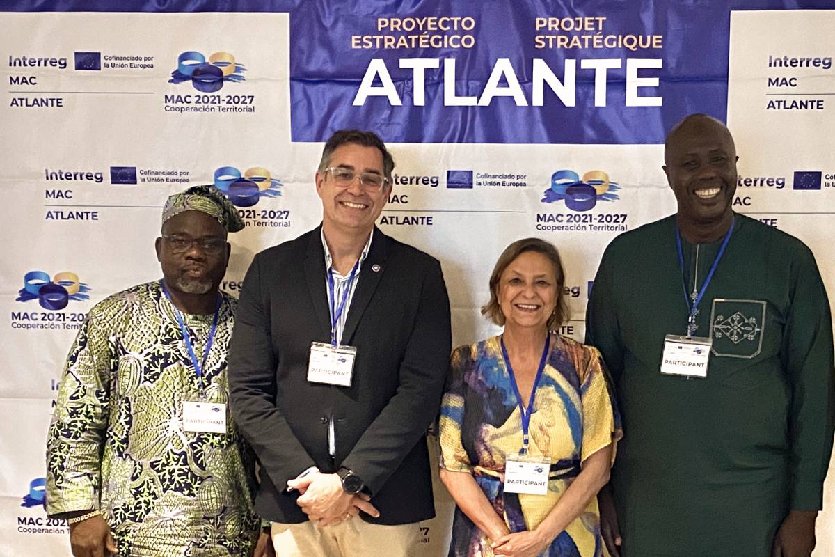 La ULL lleva a Costa de Marfil sus proyectos Interreg MAC sobre seguridad alimentaria