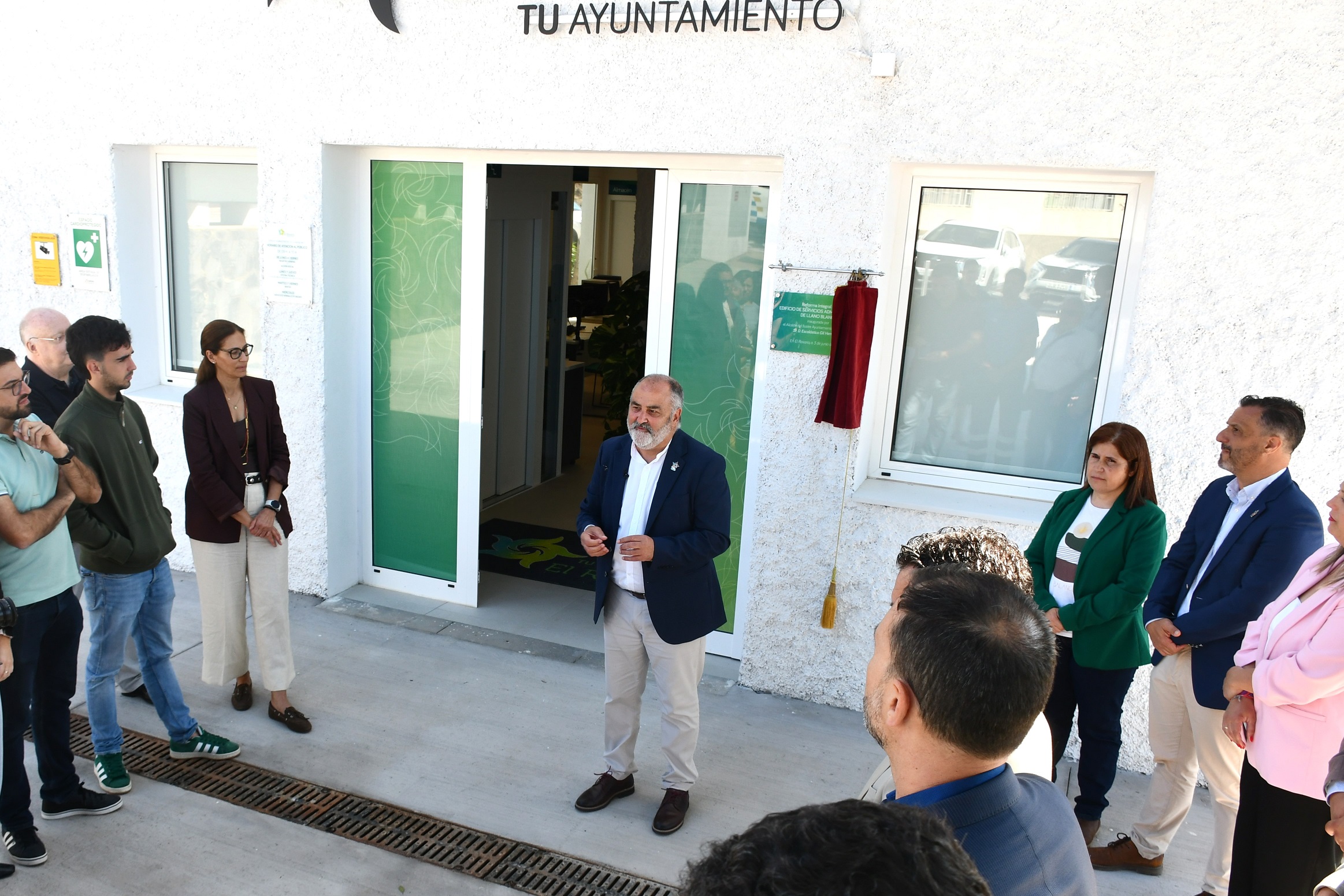 El Rosario abre la nueva sede de Llano Blanco tras una reforma de 220.000 euros