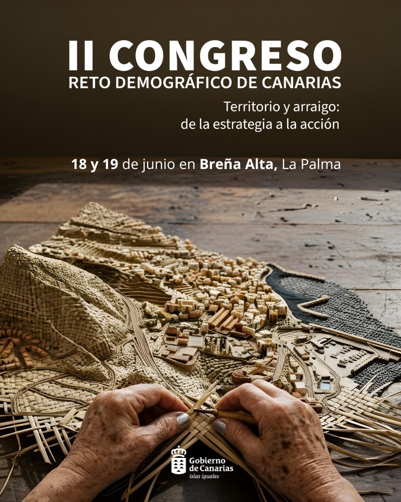 Canarias celebra congreso sobre reto demográfico y territorio