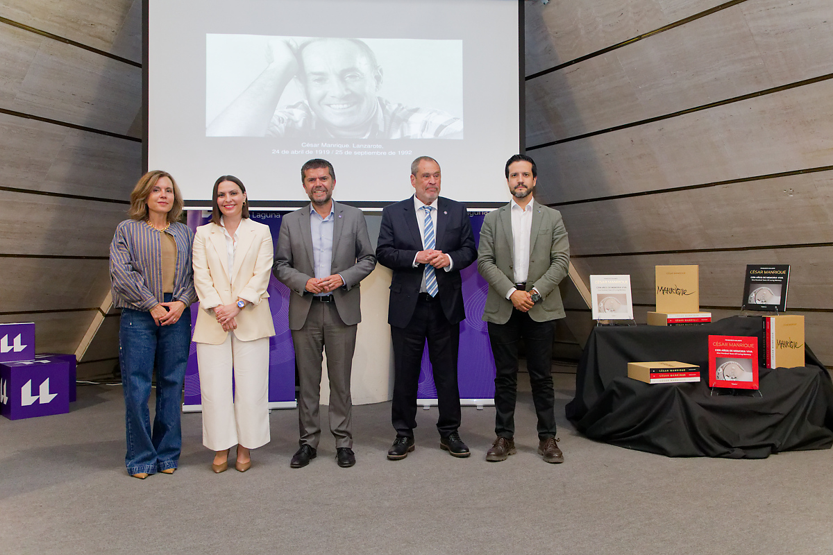 Francisco Galante estrena en la ULL un documental inédito que denuncia el mal uso del legado de César Manrique