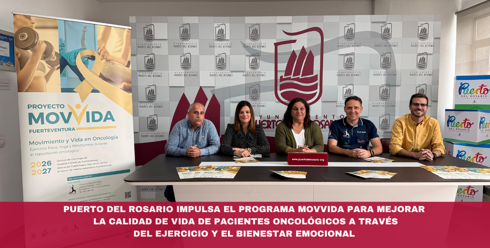 Puerto del Rosario pone en marcha MOVVIDA para pacientes oncológicos en tratamiento