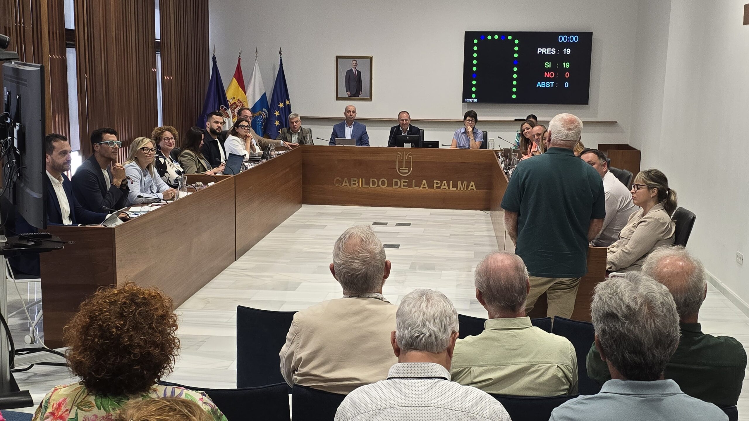 El Cabildo de La Palma propone la Medalla de la Isla para la Real Sociedad Económica en su 250 aniversario