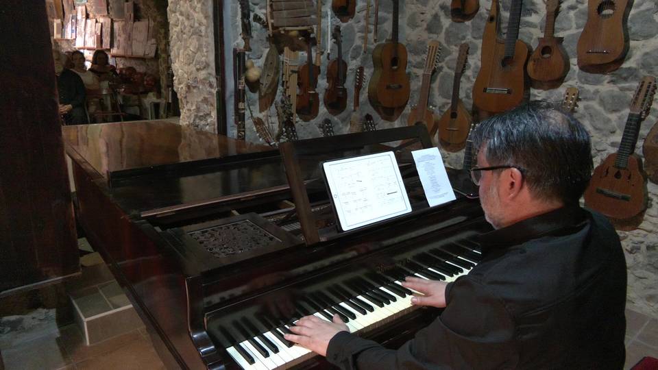 El piano de Saint-Saëns vuelve a sonar en Canarias tras más de un siglo de silencio