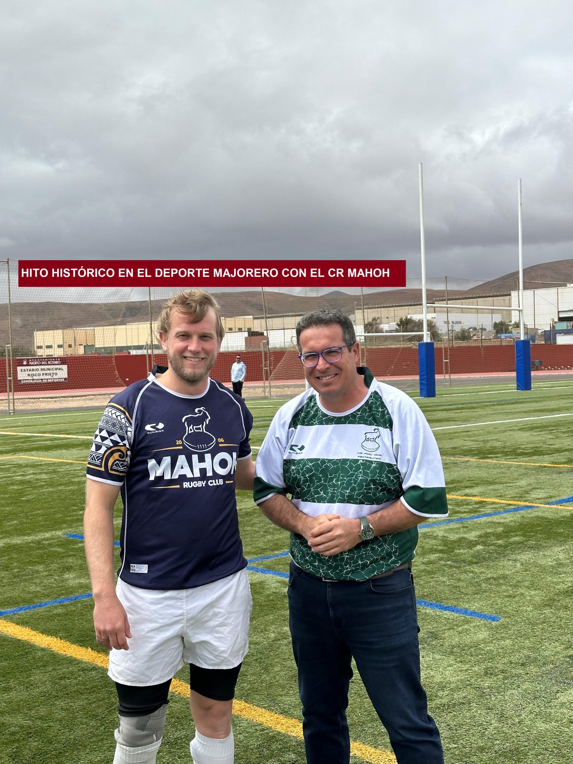 CR Mahoh cierra invicto la fase regular de la Liga Canaria de Rugby XV