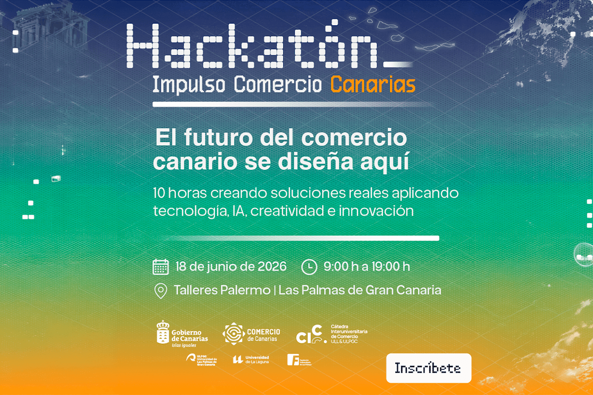 Hackatón Impulso Comercio Canarias: la ULL y la ULPGC buscan ideas para salvar la tienda de barrio