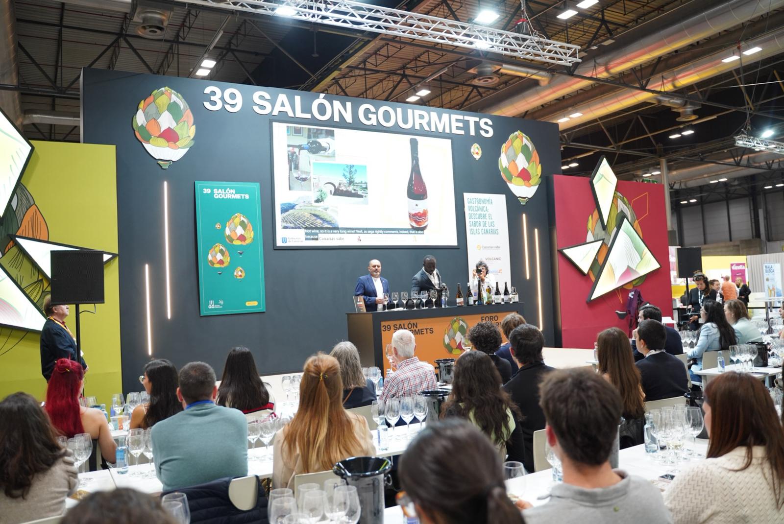 Canarias despliega pesca artesanal y vinos volcánicos en el Salón de Gourmets de IFEMA
