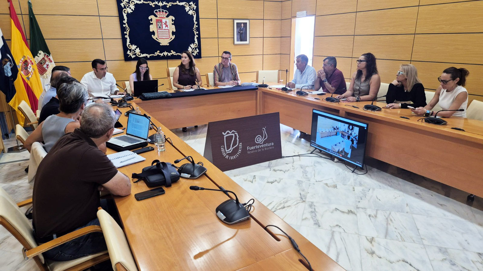 Fuerteventura aprueba una desalinizadora agrícola de 2.500 m³/día en Tuineje para 289 regantes
