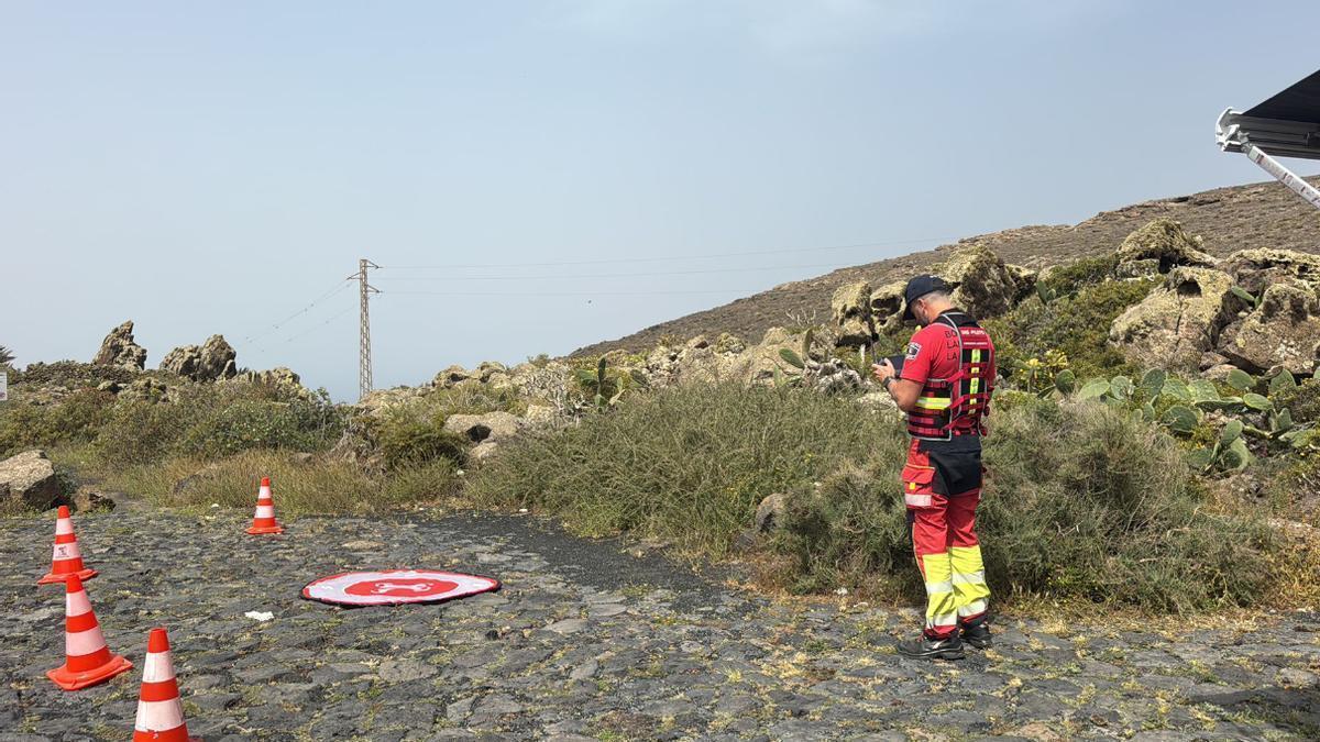 Miguel Ángel Gentile, el uruguayo desaparecido en Lanzarote: tres días sin rastro