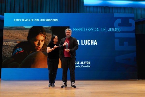 ‘La Lucha’, el filme rodado en Fuerteventura, suma doce premios tras triunfar en el BAFICI
