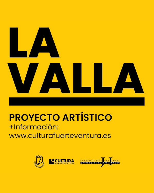 El CAJI convierte una valla publicitaria de Puerto del Rosario en soporte de arte contemporáneo
