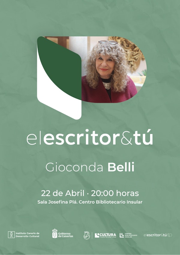 Gioconda Belli abre una nueva sesión de ‘El escritor y tú’ en Fuerteventura
