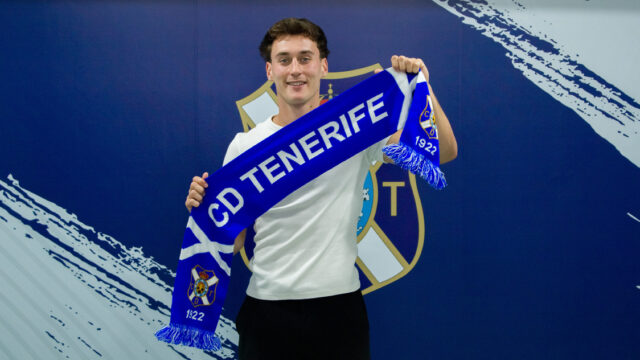 Martin Pečar, primer fichaje del CD Tenerife para su regreso a LaLiga Hypermotion