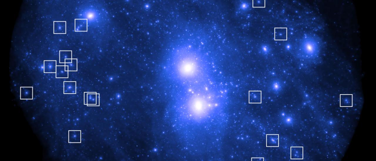 Una doctoranda de la ULL y el IAC predice ocho galaxias oscuras y coincide con la NASA