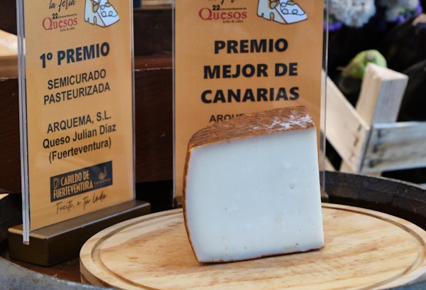 El queso de Julián Díaz (Arquema), Mejor Queso de Canarias en los Premios Tabefe 2026