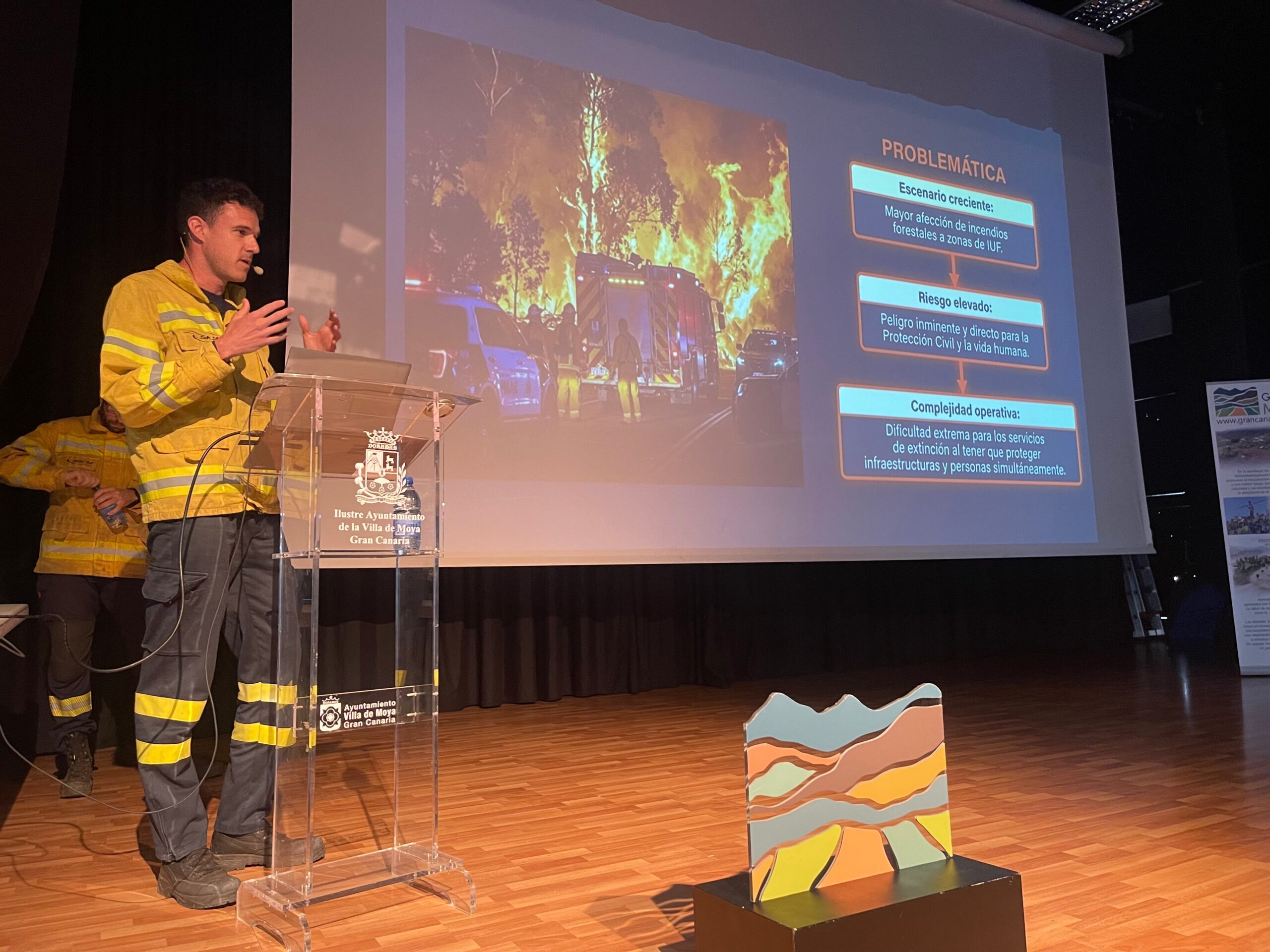 ES-Alert enviará alertas reales este miércoles a móviles del norte de Gran Canaria