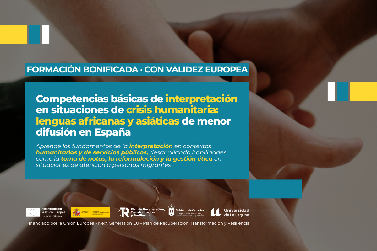 ULL y ULPGC formarán intérpretes en wolof, bambara y árabe para atender a migrantes en Canarias