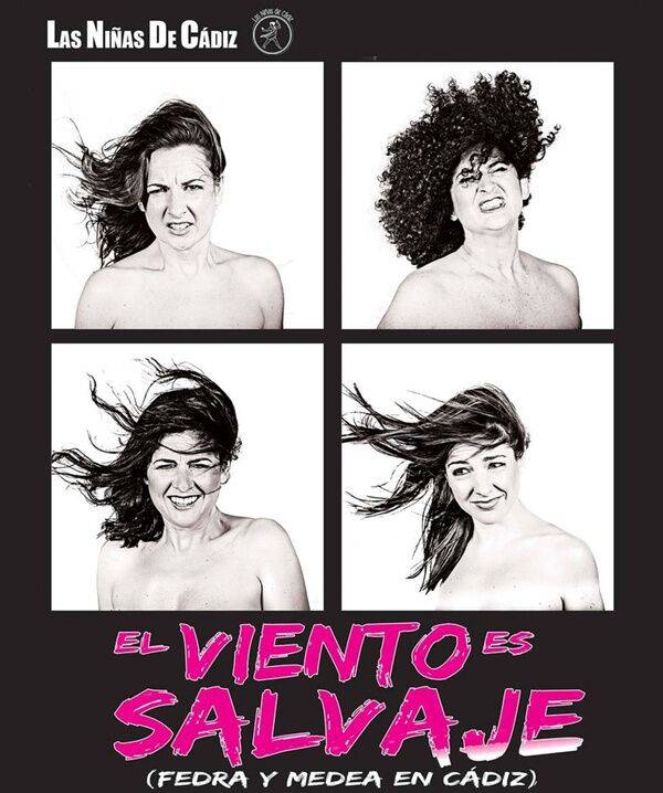 Las Niñas de Cádiz traen a Ingenio ‘El viento es salvaje’, su Fedra y Medea en clave gaditana