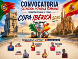 Ainara González, primera teldense convocada por la selección española de petanca