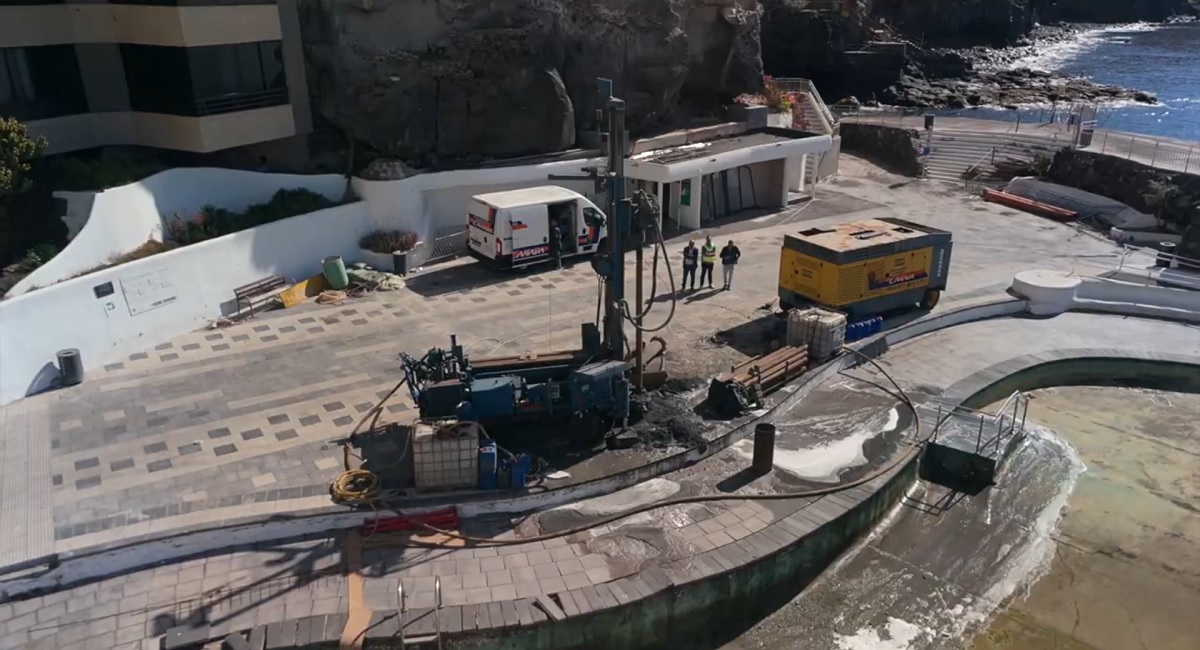 El Rosario invierte 150.000 euros en automatizar el llenado y filtrado del charco de Tabaiba