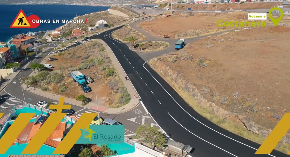 El Rosario inicia su III Plan de Asfaltado con la renovación de 44 calles del municipio