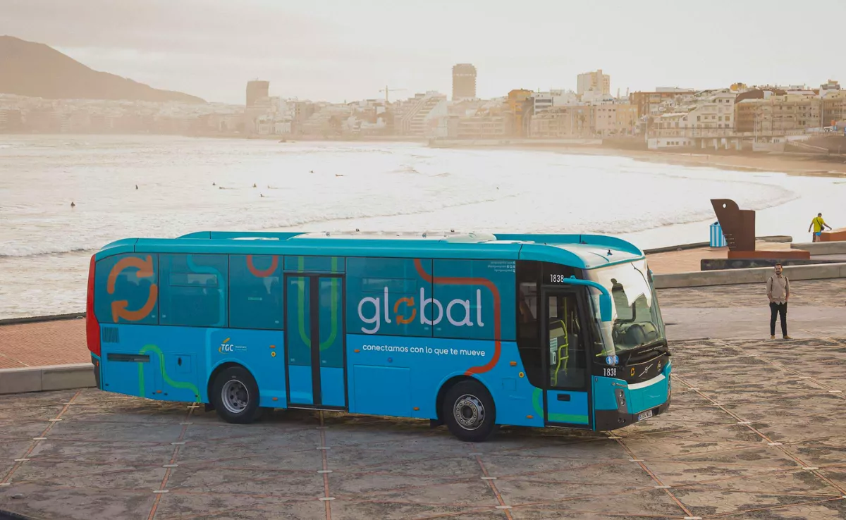 1,25 millones en guaguas: el plan del Cabildo para el transporte en 2027