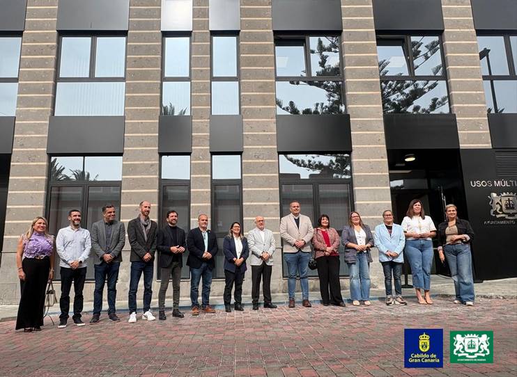 Ingenio reabre el edificio de Usos Múltiples II tras una reforma de 552.000 euros